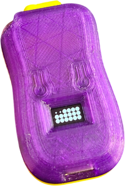 ClickerBot фиолетово-жёлтый